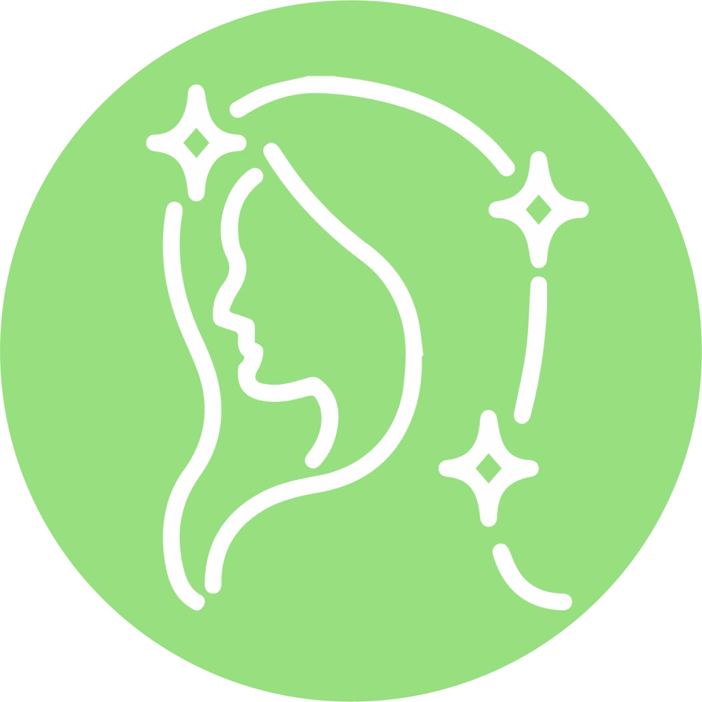 Hifu ultherapy treatment illustration