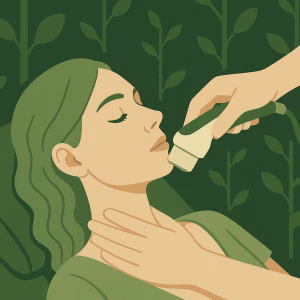 Hifu ulterapy in arlington heights, near chicago, colourful illustration